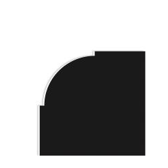 Cutting element - scallop 10 mm